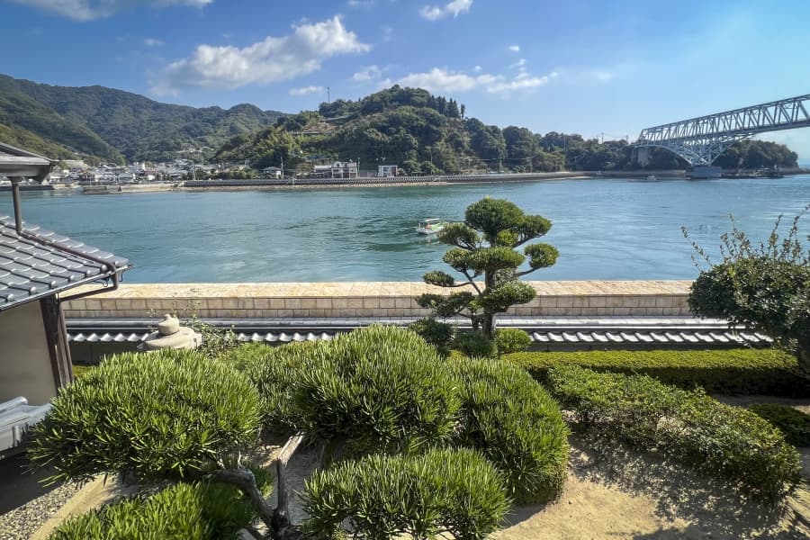 Shimo-Kamagari-Island-Shotoen-Korean-Museum-view-2-min