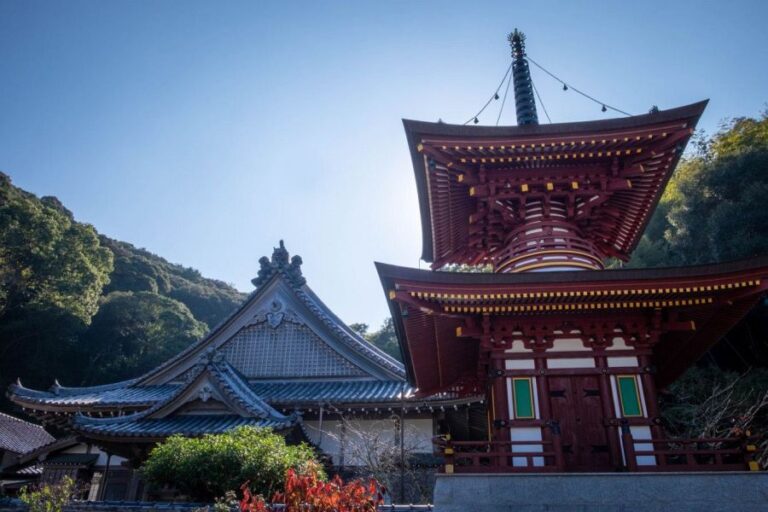 T36 Shoryu-ji Temple pagoda