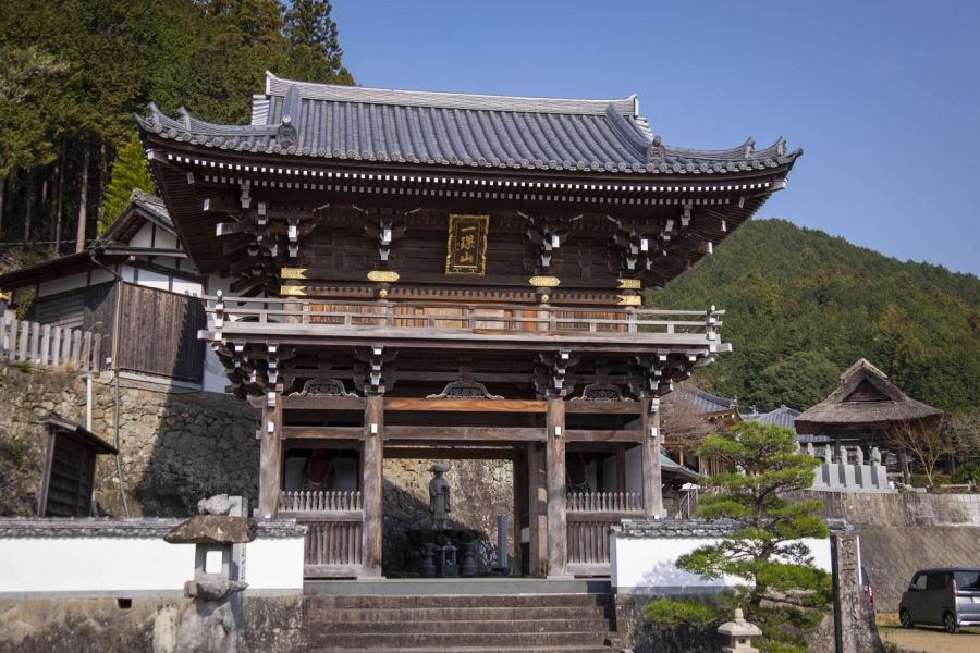 Temple 42, Butsumoku-ji