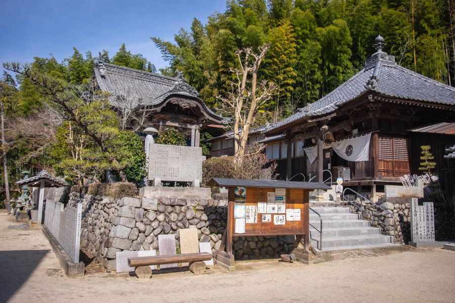 T57 Eifuku ji_Temple general view