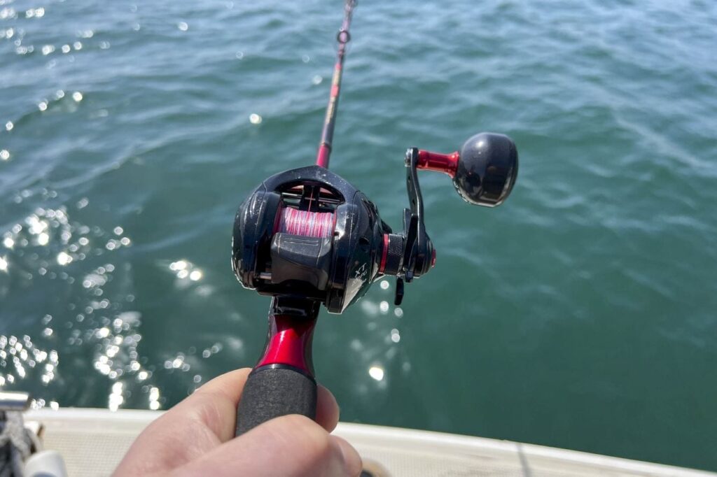 Fishing the Seto Inland Sea reel