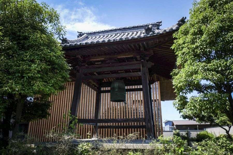 Komyo-ji Temple Saijo Ando Tadao belfry