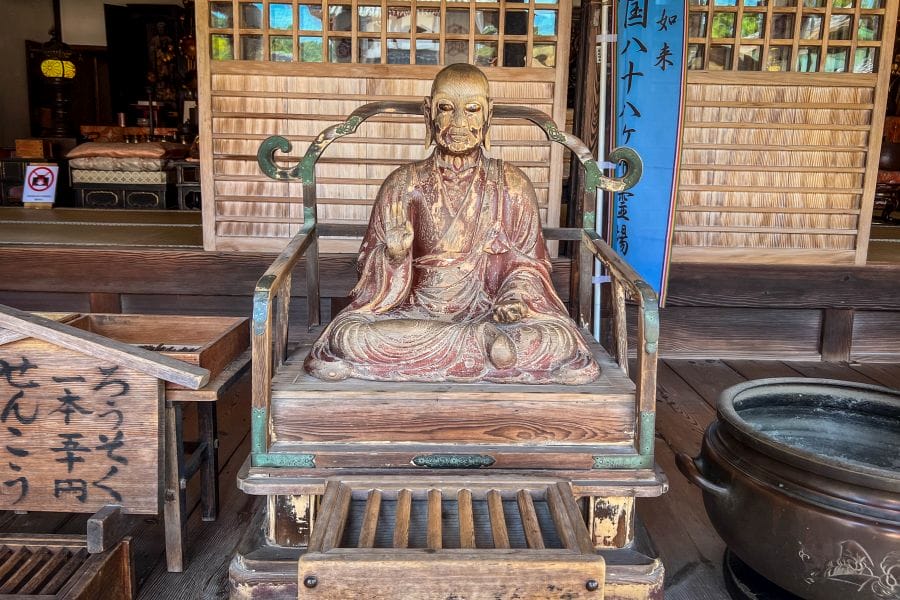 Miyajima Daigan-ji Temple Binzuru