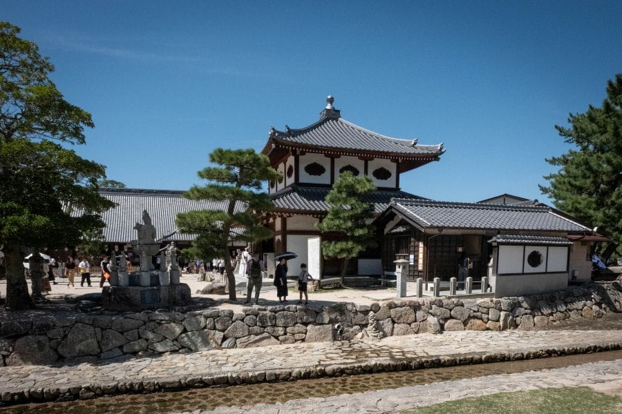 Miyajima Daigan-ji Temple hall