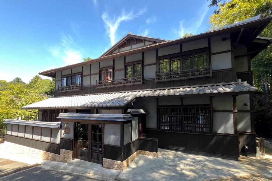 Miyajima Kikunoya Ryokan exterior