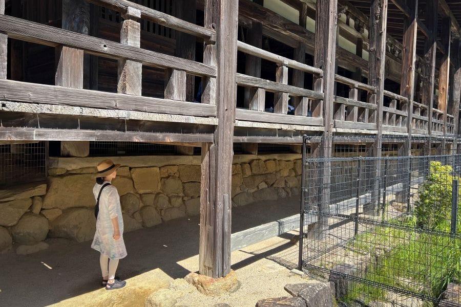 Miyajima Senjokaku veranda