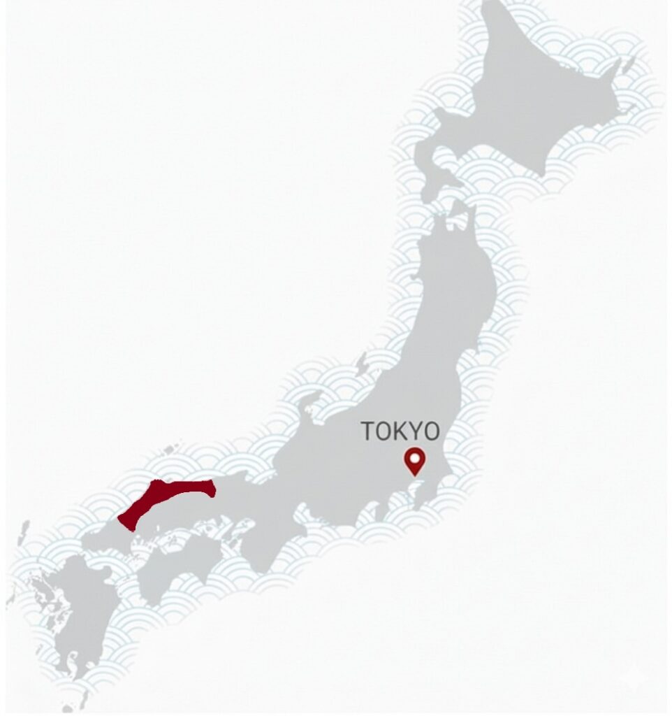 San'in-map