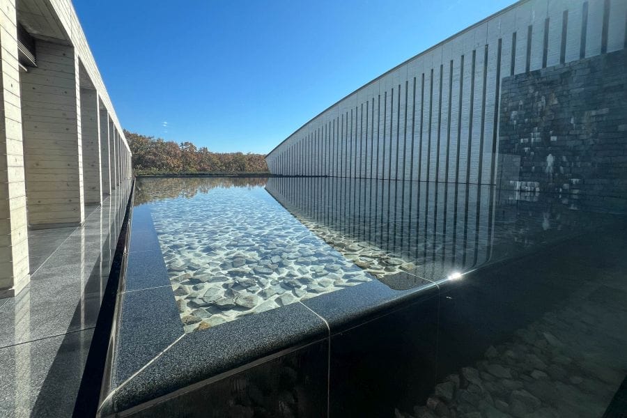 Okuda Genso & Sayume Art Museum pool