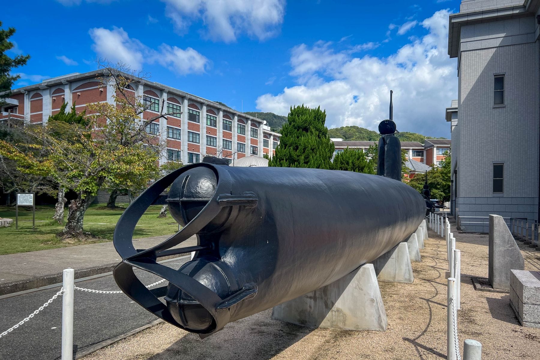 Hero Etajima Naval Academy Pearl Harbor minisub