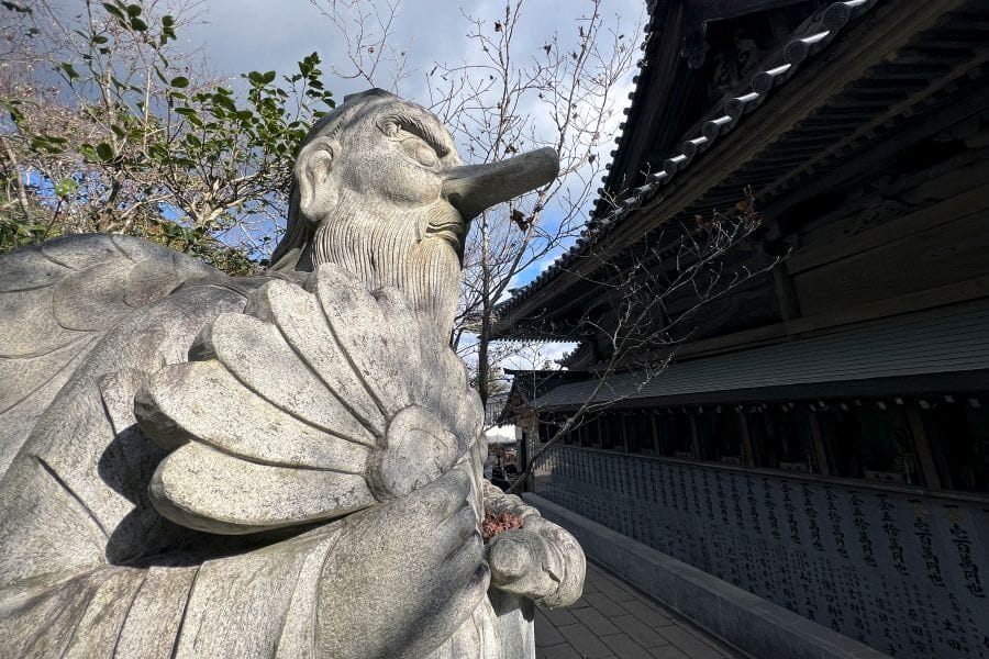 Miyajima Daisho-in tengu