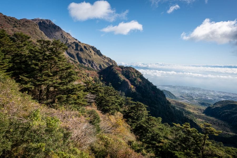 Mt. Unzen lava dome