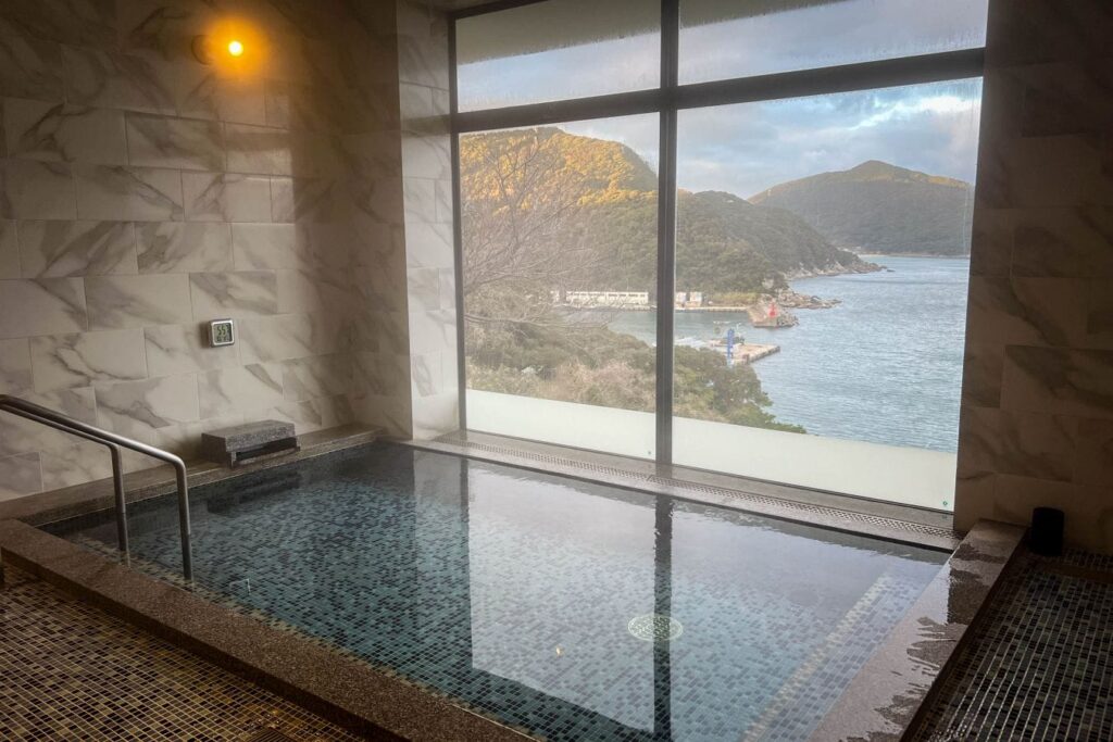 Goto Islands Hotel Margherita onsen