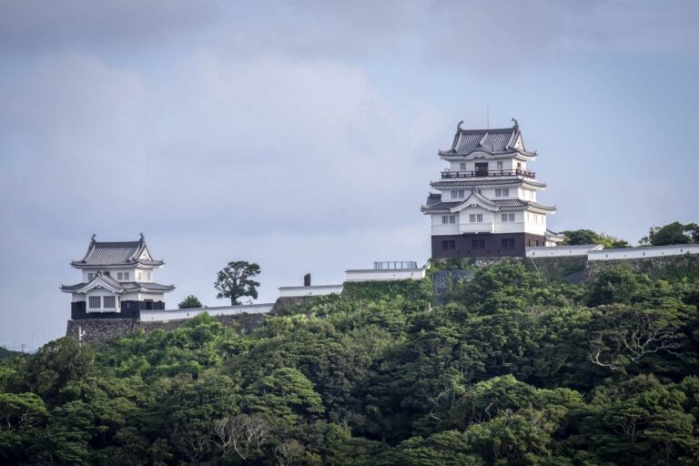 Hirado Castle keep