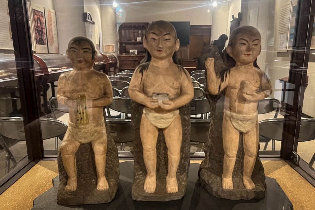 Hirado Ikitsuki-jima no Yakata Museum self-flagelling Christians