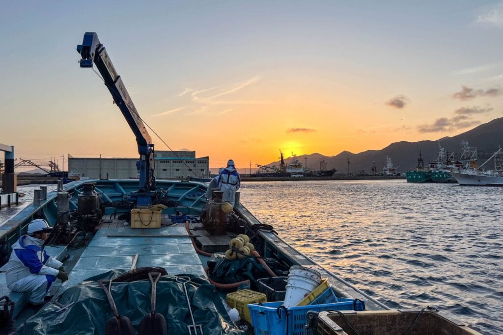 Hirado fishing