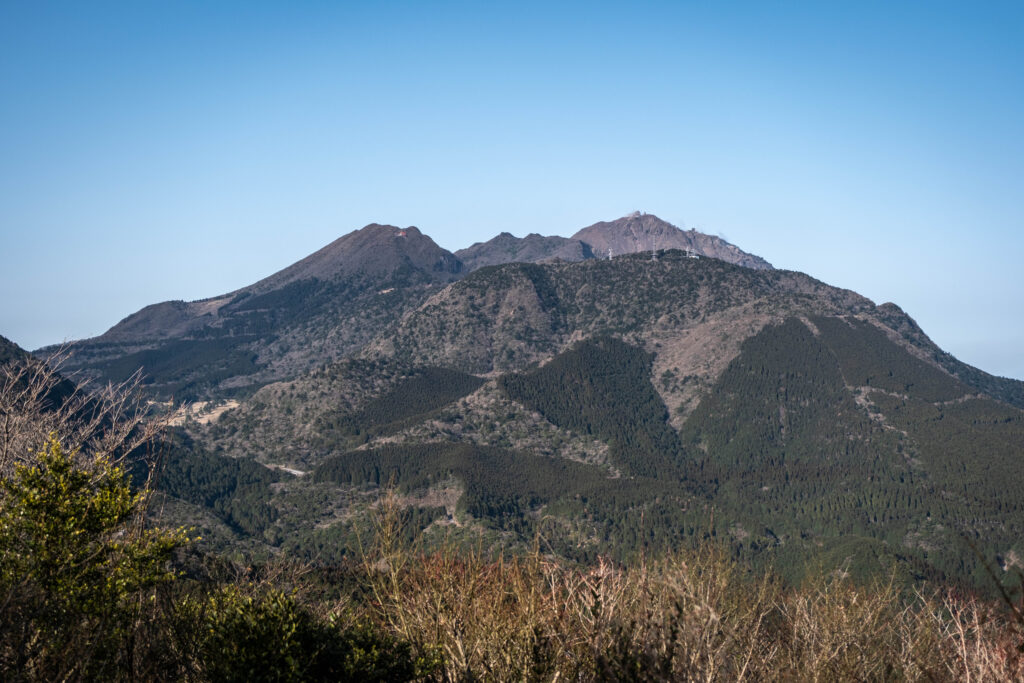 Unzen from Takaiwayama