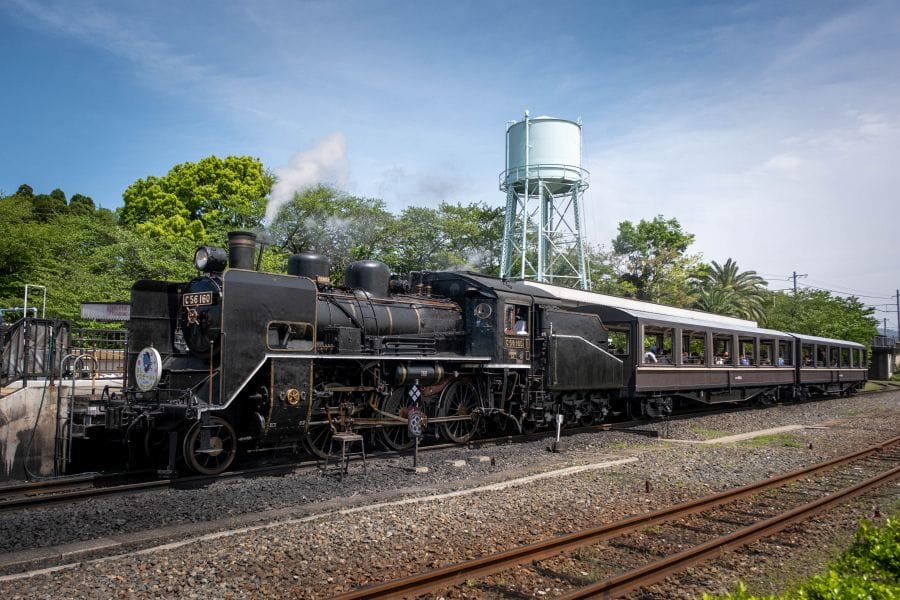 Kyoto Railway Museum steam locomotive 'SL Steam'