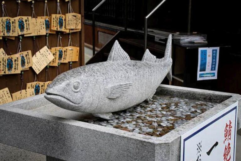 Saba Daishi stone mackerel