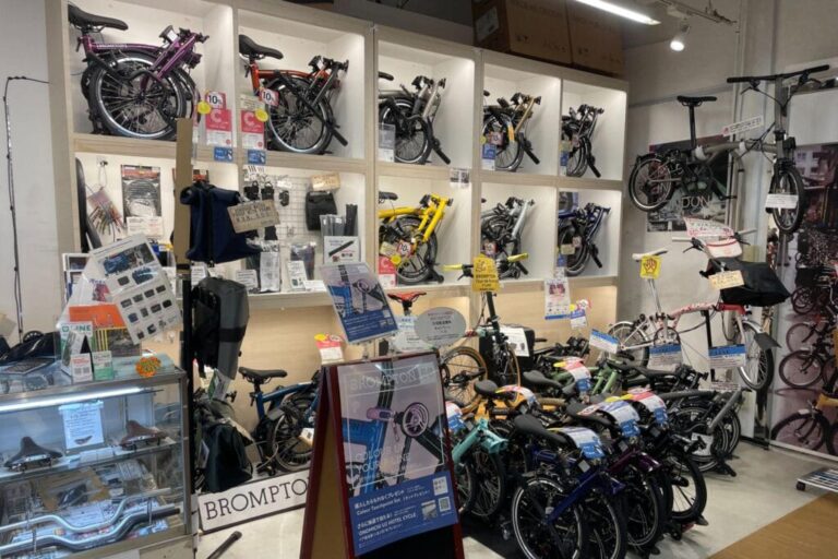 Y's road cycle shop folding bikes hero