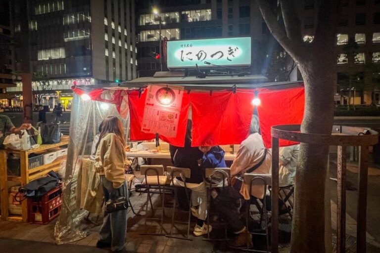 Fukuoka yatai ninotsugi