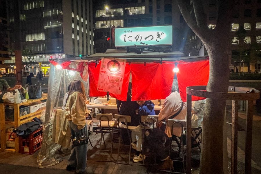 Fukuoka yatai ninotsugi