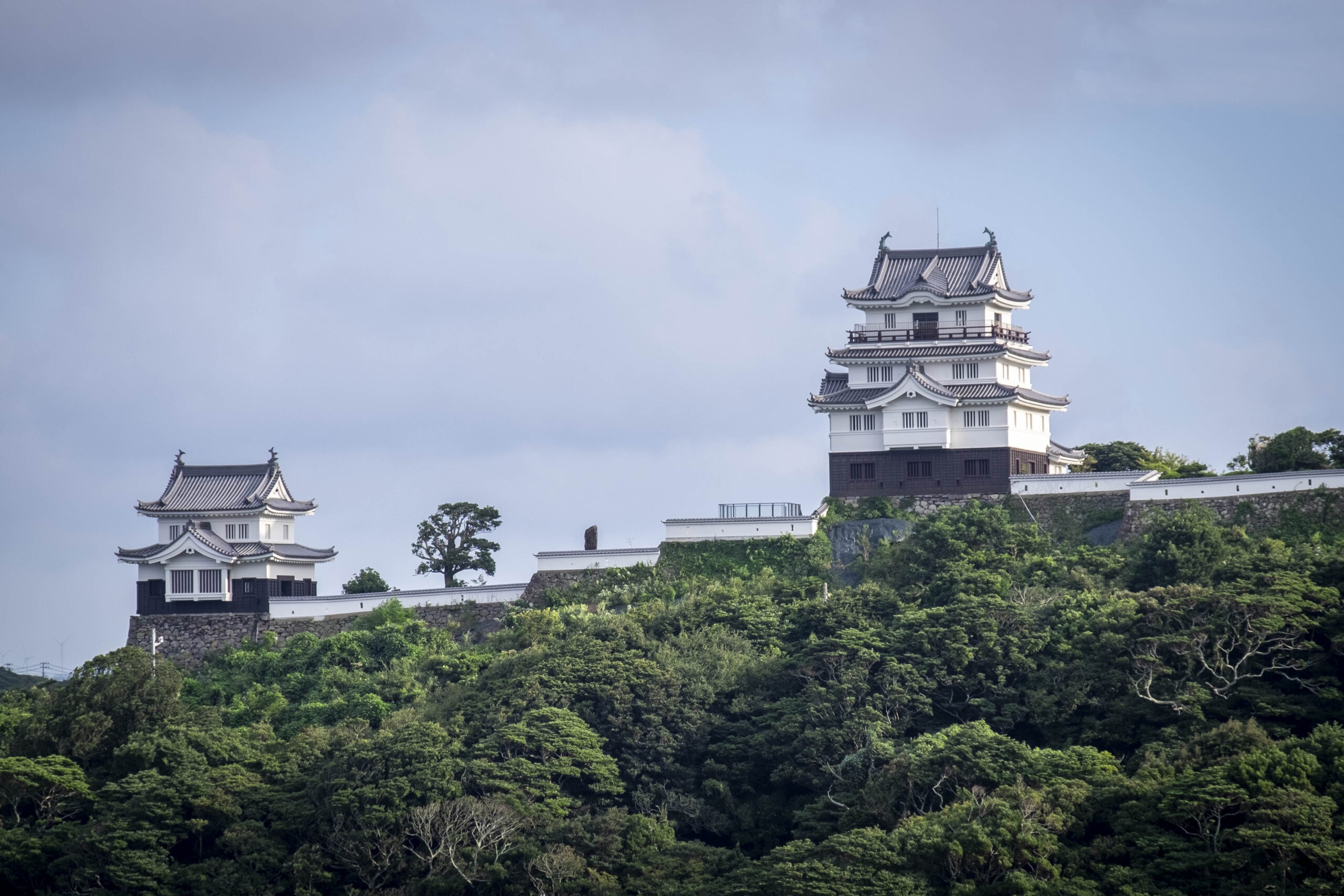 Hirado Castle hero