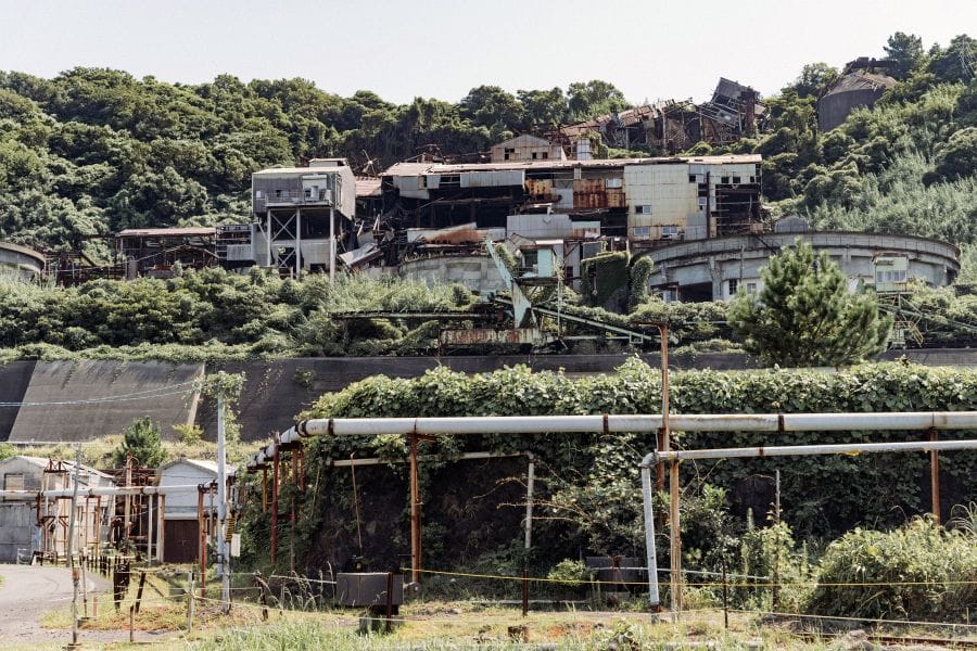 Ikeshima coal mineworks