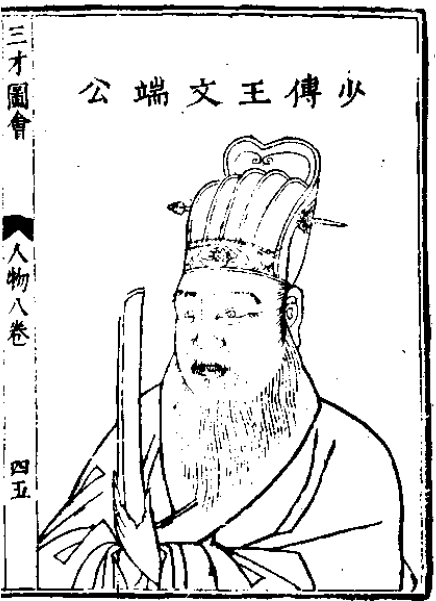 Wang Zhi drawing