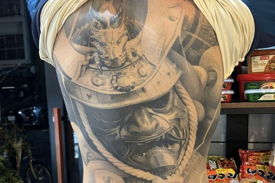 Samurai tattoo