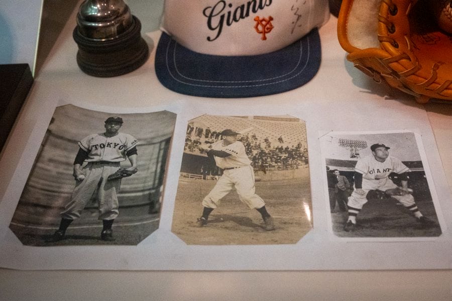 No-Ball Museum Giants heroes