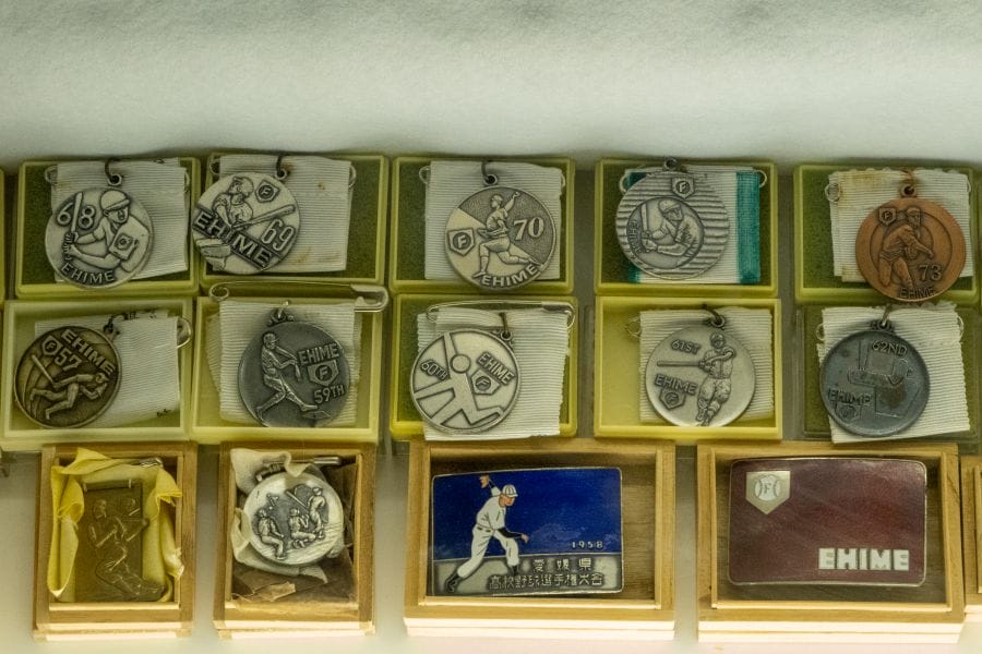 No-Ball Museum decal collection